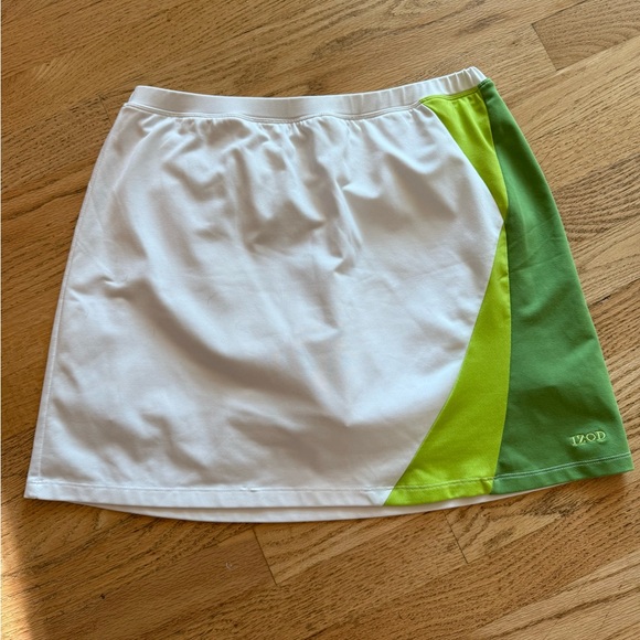 Izod Pants - Izod Tennis Skort Size Medium